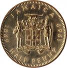 ½ Penny - Elizabeth II (Coinage Centennial)