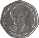1 Dollar - Elizabeth II (heptagonal)