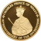 100 Dollars - Elizabeth II (Investiture of Prince Charles)