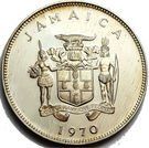 25 Cents - Elizabeth II (wide legend letters)