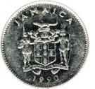 10 Cents - Elizabeth II (wide legend letters; magnetic)