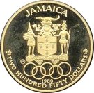 250 Dollars - Elizabeth II (1980 Olympics)