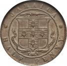 ½ Penny - Edward VII