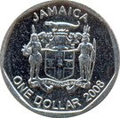 1 Dollar - Elizabeth II (round)