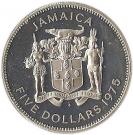 5 Dollars - Elizabeth II (Silver Proof Issue)