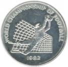 1 Dollar - Elizabeth II (World Championship of Football)