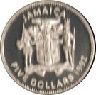10 Dollars - Elizabeth II (Coronation Jubilee)