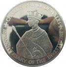 25 Dollars - Elizabeth II (Investiture of Prince Charles)