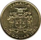 1 Dollar - Elizabeth II (magnetic)