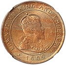1 Penny - Edward VII
