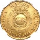Doubloon, 5 Pounds (Countermarked)