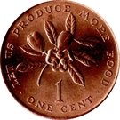1 Cent - Elizabeth II (FAO)