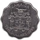 10 Dollars - Elizabeth II (scalloped)