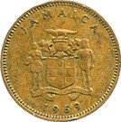 1 Cent - Elizabeth II (wide legend letters)
