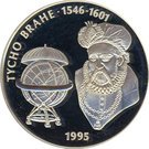 25 Dollars - Elizabeth II (Tycho Brahe)