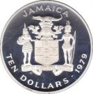 10 Dollars - Elizabeth II (International Year of the Child)