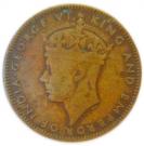 ½ Penny - George VI
