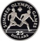 25 Dollars - Elizabeth II (Relay Runners)