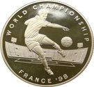100 Dollars - Elizabeth II (World Cup Football Championships)