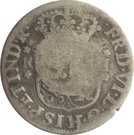 10 Pence (Countermarked coinage)