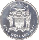 5 Dollars - Elizabeth II (Set Issue)