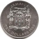 10 Dollars - Elizabeth II (Year of the Worker)