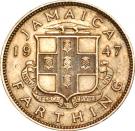1 Farthing - George VI