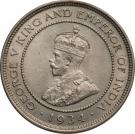 1 Farthing - George V