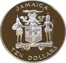 10 Dollars - Elizabeth II (Summer Olympics)