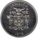 20 Cents - Elizabeth II (FAO; narrow legend letters)