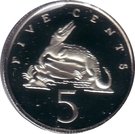 5 Cents - Elizabeth II (Independence)