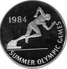 25 Dollars (1984 Olympic Games)