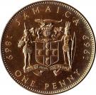 1 Penny - Elizabeth II (Coinage Centennial)