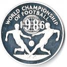 25 Dollars - Elizabeth II (World Championship Soccer - Mexico)