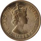1 Penny - Elizabeth II (Coinage Centennial)