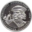 10 Dollars - Elizabeth II (Christopher Columbus; Silver Proof Issue)