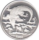 10 Dollars - Elizabeth II (Silver Proof Issue)