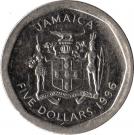 5 Dollars - Elizabeth II
