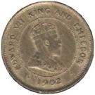 1 Farthing - Edward VII