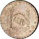 6 Shillings 8 Pence (Countermarked Coinage)