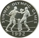 25 Dollars - Elizabeth II (Boxing)