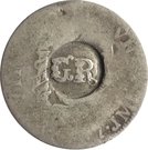 10 Pence (Countermarked coinage)