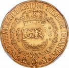 5 Pounds (Countermarked coinage)