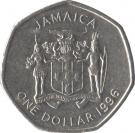 1 Dollar - Elizabeth II (heptagonal)