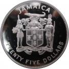 25 Dollars - Elizabeth II (United Nations)