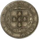 ½ Penny - George V