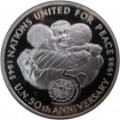 25 Dollars - Elizabeth II (United Nations)