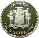 100 Dollars - Elizabeth II (World Cup Football Championships)