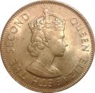 1 Penny - Elizabeth II