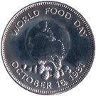 1 Dollar - Elizabeth II (FAO)